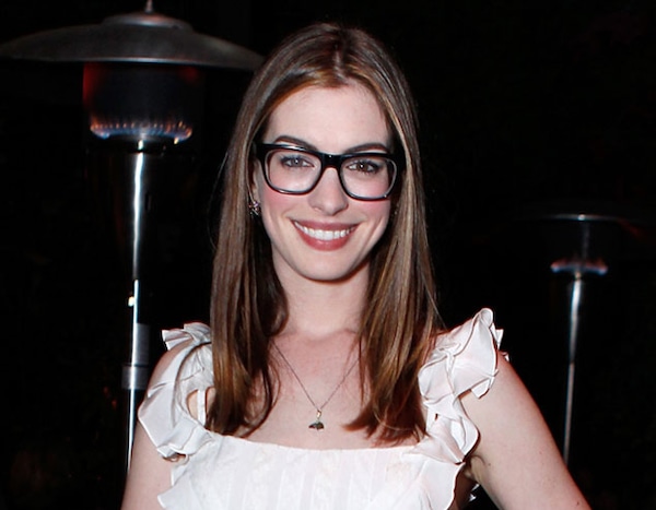 Anne Hathaway from Celebs Are Gorgeous in Glasses | E! News